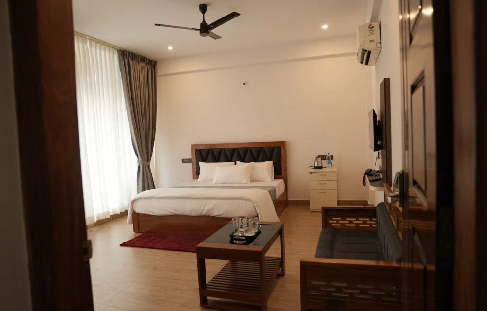Pallakki Comforts Premium Suite Ac Room Image